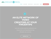 Tablet Screenshot of dreamitreel.com